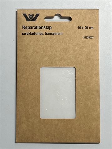 Nylon-lap/patch TRANSPARANT